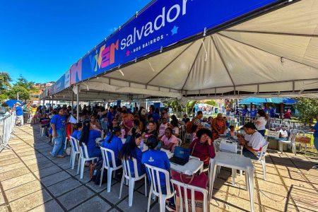 Sussuarana recebe mutirão com serviços gratuitos de saúde, cidadania e assistência neste sábado (30)