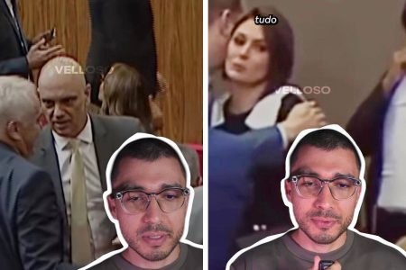 Leitura labial flagra conversas de Otto com Moraes e Michelle Bolsonaro na posse do TSE