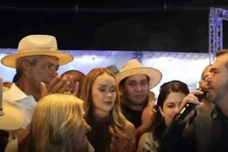 Aliado de Jerônimo, vice-prefeito de Guanambi comete gafe e cita “ACM” pra ganhar na frente do governador