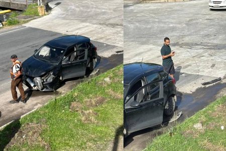Caio Alexandre se envolve em acidente em Camaçari e sai sem ferimentos