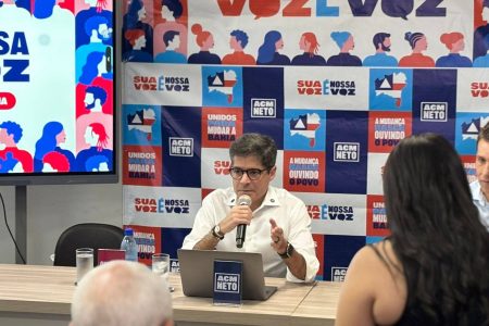 “O PGP deles é manipulado”, dispara ACM Neto ao criticar plano do governo Jerônimo Rodrigues
