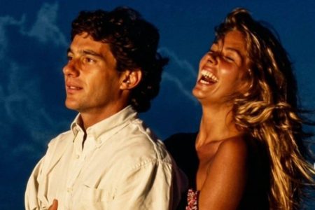Adriane Galisteu homenageia Ayrton Senna nos 32 anos da morte do piloto