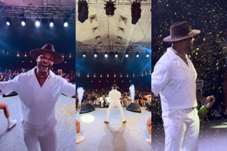 Tony Salles comemora sucesso de “Você Pediu Pagode” com show lotado em São Paulo