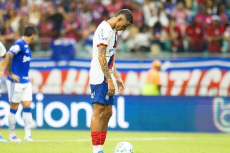 Bahia perde de virada para o Cruzeiro na Arena Fonte Nova pelo Brasileirão