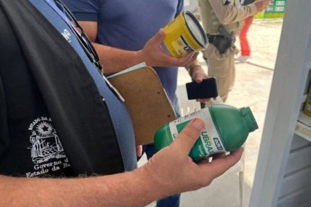 Operação interdita bombas de combustível após irregularidades em postos na Bahia