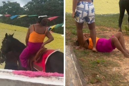 Mãe de Davi Brito sofre queda de cavalo e preocupa seguidores