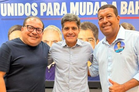Candidato a prefeito do PSD, partido aliado de Jerônimo, declara apoio a ACM Neto