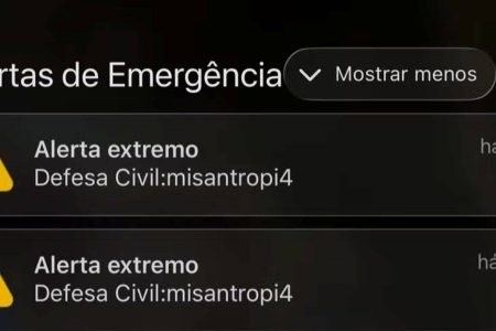 Alerta da Defesa Civil assusta moradores na Bahia e em outros estados; entenda