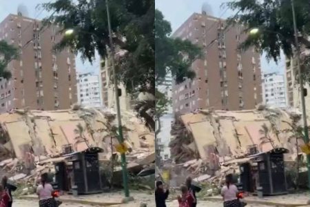 Terremotos na Venezuela atingem hotel com deportados dos EUA; ao menos 12 sobreviventes