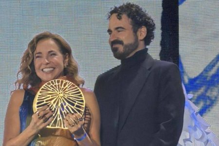 Daniela Mercury vence Prêmio da Música Brasileira na categoria Axé Music