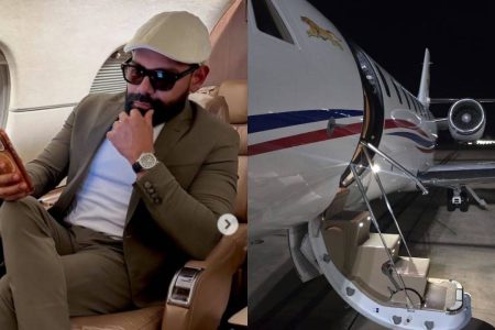 Cantor Pablo adquire jatinho milionário semelhante ao de Neymar, Virginia e outros famosos