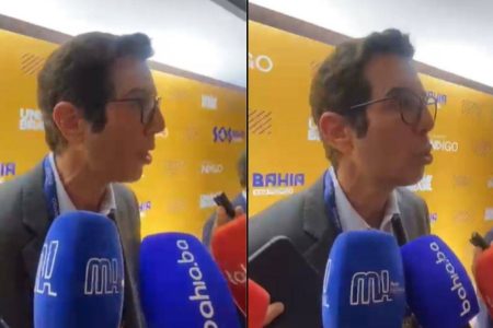 Secretário de Educação de São Paulo critica aprovação automática e defende equilíbrio para evitar evasão
