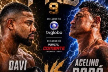 Davi Brito desafia Popó para luta após derrotas no “Fight Music Show”