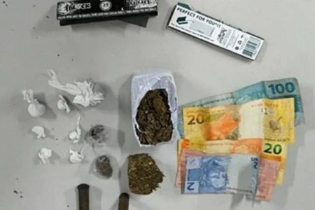 Jovem de 19 anos é preso por tráfico de drogas em Guanambi