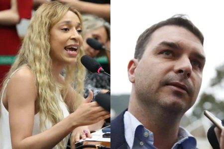 Erika Hilton critica PEC apoiada por Flávio Bolsonaro e afirma que proposta abre brecha para escala 7×0