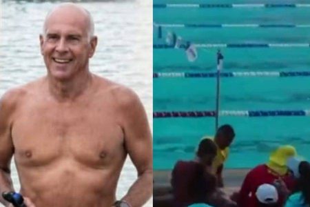 Atleta de 68 anos morre durante campeonato de natação em Salvador