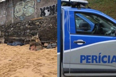 Idosa é encontrada morta na Praia de Boa Viagem, em Salvador
