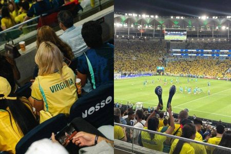 Virginia Fonseca é xingada por torcedores após gol de Vini Jr. no Maracanã