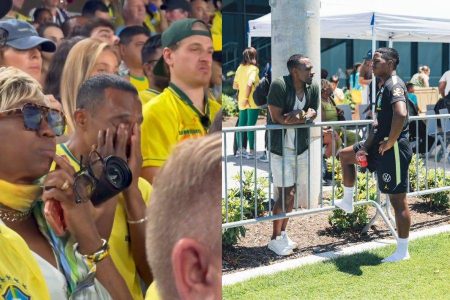 Pai de Endrick se emociona após entrada do jogador durante partida contra Escócia na Copa do Mundo