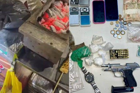 Grupo usa carrinho de queijo coalho para esconder drogas e acaba preso na orla da Barra