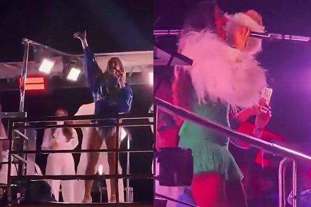 Após treta, Ivete Sangalo e Claudia Leitte surpreendem fãs com interação durante show em São Paulo