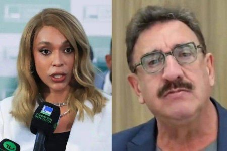 Justiça garante direito de resposta a Erika Hilton após declarações de Ratinho no SBT