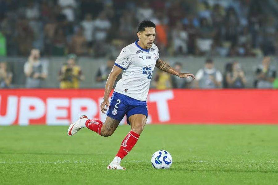 Bahia confirma saída de Gilberto para o Athletico-PR
