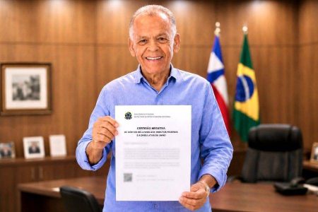 Valença volta a ficar apta para receber recursos federais após emissão de certidão negativa, diz prefeito