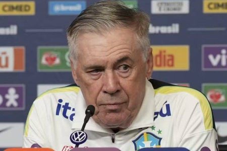 Ancelotti confirma testes com Paquetá e Igor Thiago para amistoso, mas evita definir time titular da Seleção para Copa