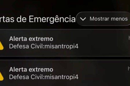 Suposto autor do envio de alerta falso diz ter acessado sistema da Defesa Civil com CPF de servidor