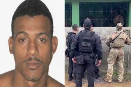 Alvo do Baralho do Crime é preso após manter companheira e filhos em cárcere privado na RMS
