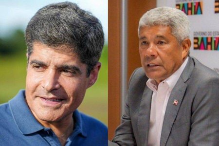Veritá: ACM Neto lidera disputa pelo governo da Bahia com 58% dos votos e amplia vantagem sobre Jerônimo