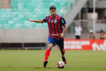Bahia rejeita oferta milionária do Besiktas e mantém Ramos Mingo no elenco