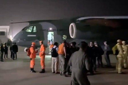 Terceiro avião brasileiro parte com medicamentos e hospital de campanha para a Venezuela