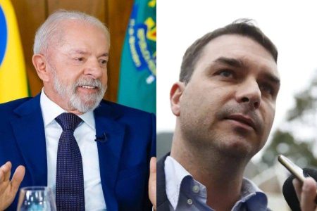Lula supera Flávio Bolsonaro por 9 pontos e mantém liderança na corrida presidencial, diz BTG/Nexus