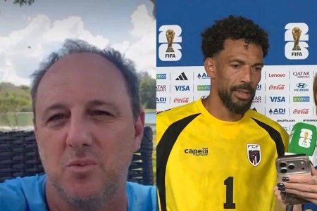 Referência para Vozinha, Rogério Ceni envia mensagem ao goleiro após destaque na Copa