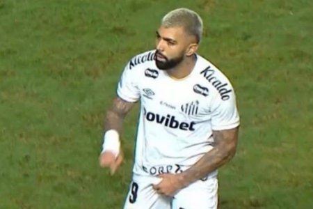 Expulso contra o Vitória, Gabigol será denunciado ao STJD por gesto obsceno