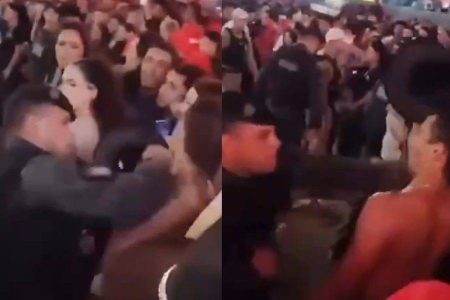 Policial é afastado após agredir homem com socos e joelhada durante festa junina em Campina Grande