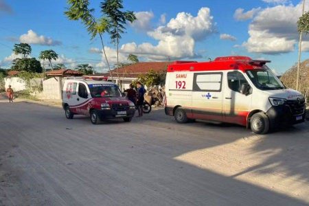 Explosão de fogos em sacola deixa menino de 12 anos ferido no interior da Bahia