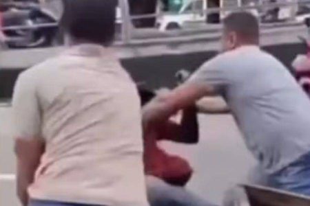 Confusão durante fiscalização termina com vendedor de frutas agredido em Vitória da Conquista