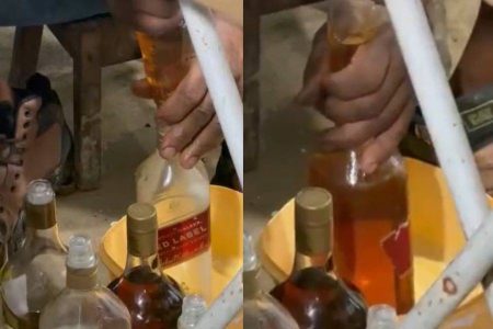 Comerciante é preso suspeito de adulterar uísque importado durante festa de São Pedro na Bahia