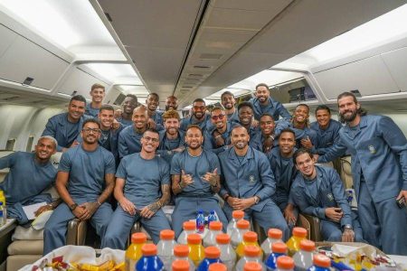 Seleção Brasileira embarca para os EUA em busca do hexa na Copa do Mundo