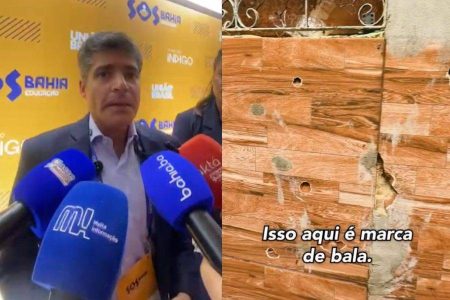 ACM Neto critica segurança na Bahia após vídeo de rua abandonada em Narandiba: “Parece cenário de guerra”