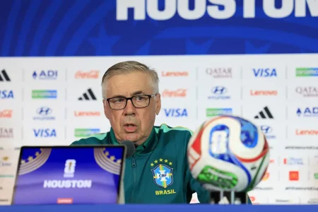 Ancelotti convoca Seleção Brasileira nesta quarta para primeiros amistosos após a Copa