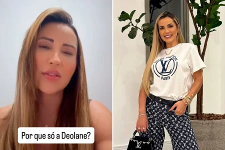 Irmã de Deolane Bezerra questiona prisão da influenciadora: “Só ela está sendo julgada”