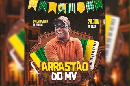 Arrastão do MV celebra tradição e cultura popular no Engenho Velho de Brotas