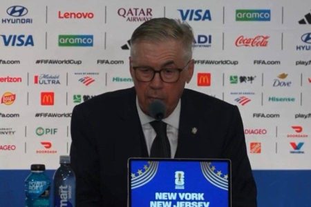 Ancelotti admite dificuldades na estreia e prega calma: “Copa não se ganha no primeiro jogo”
