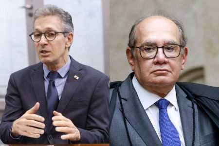 Zema é notificado pelo STJ e terá 15 dias para responder denúncia de calúnia contra Gilmar Mendes