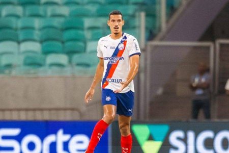 Bahia encaminha venda de Gabriel Xavier para clube do Grupo City na China