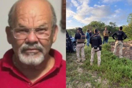 Ex-delegado desaparecido há mais de 20 dias é encontrado morto e enterrado em cova rasa